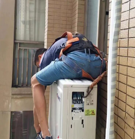 肇州空调移机